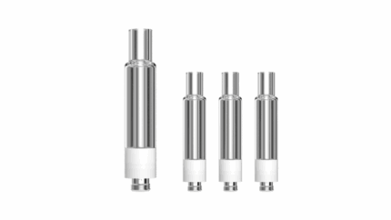510 thread glass cartridge for cbd/thc oil