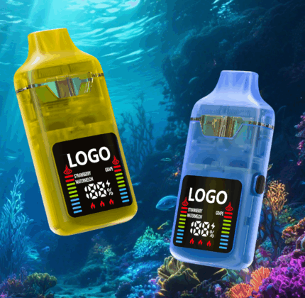 empty 1ml+1ml dual flavor 2 flavors in one device cbd/thc vape